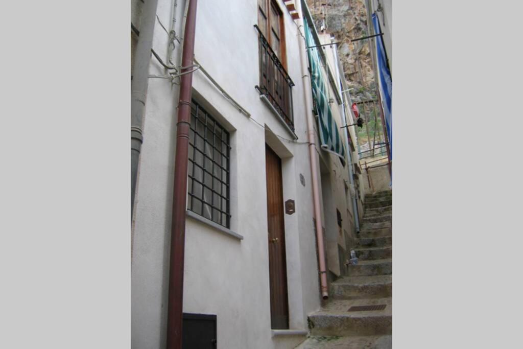 Vila Casa Velainvento Cefalù Exteriér fotografie