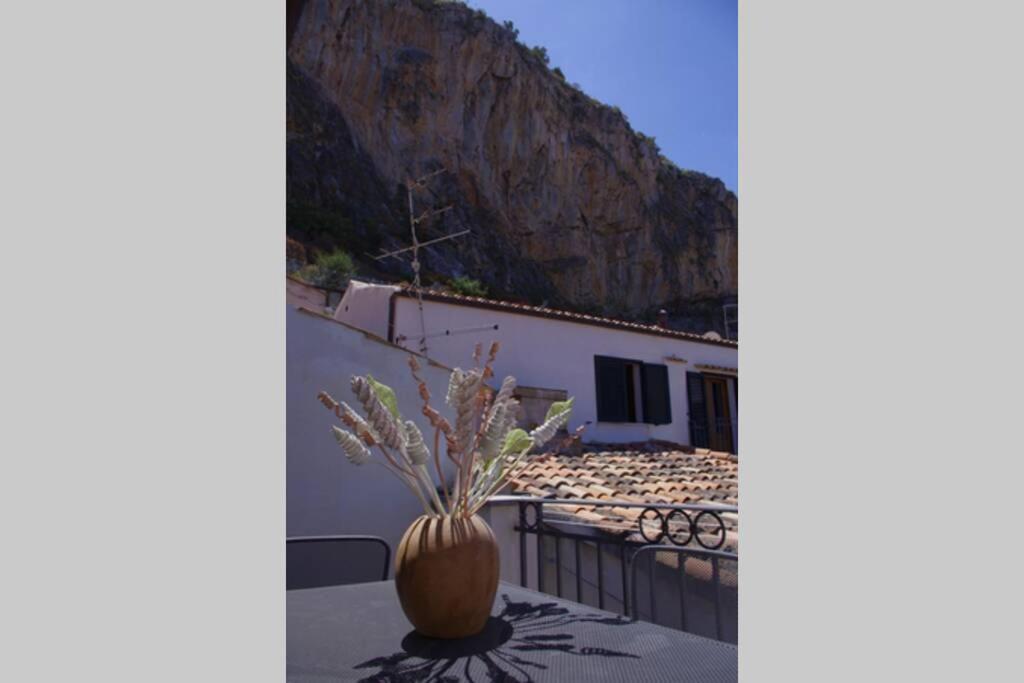 Vila Casa Velainvento Cefalù Exteriér fotografie