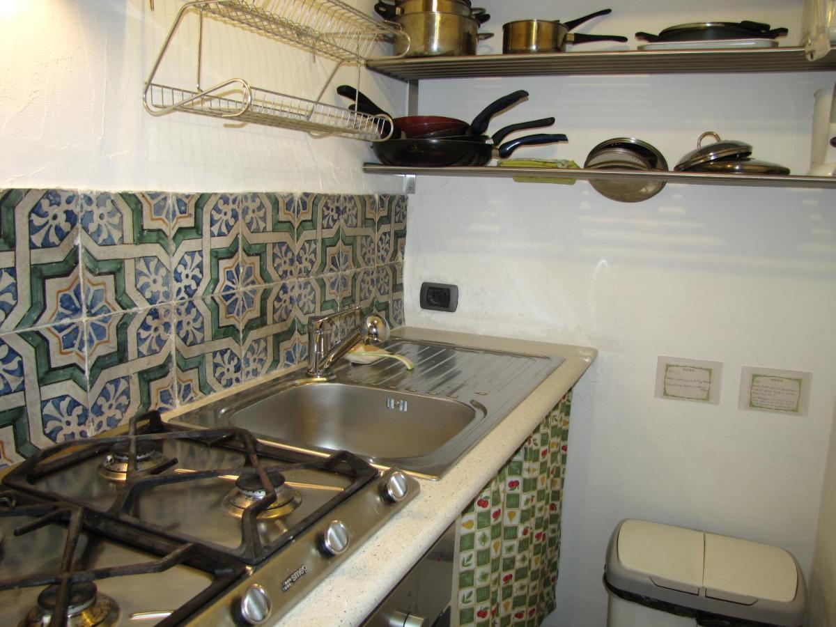 Vila Casa Velainvento Cefalù Exteriér fotografie