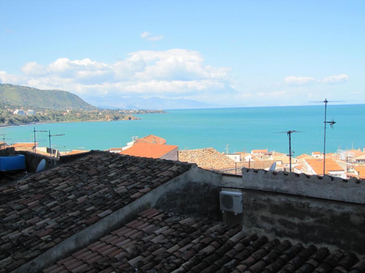 Vila Casa Velainvento Cefalù Exteriér fotografie