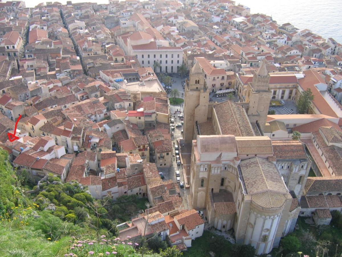 Vila Casa Velainvento Cefalù Exteriér fotografie