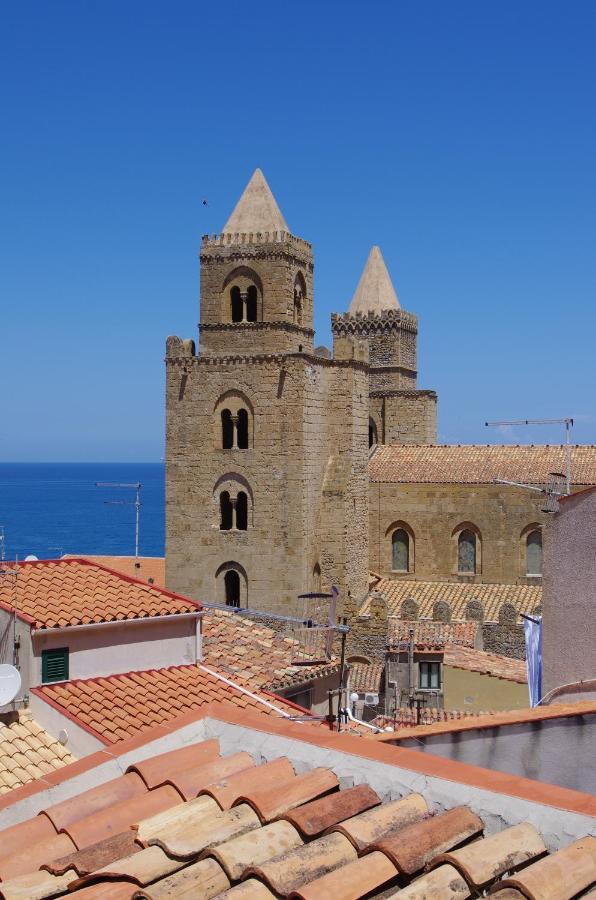 Vila Casa Velainvento Cefalù Exteriér fotografie